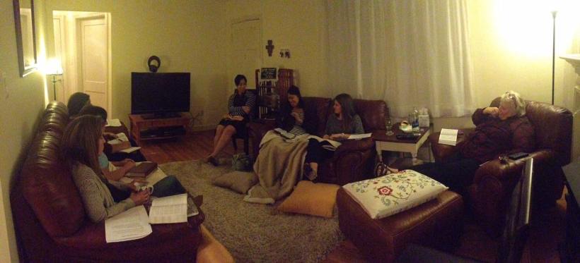 Formation Night at the WoYA House