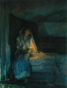 Henry_Ossawa_Tanner_-_Mary_1914